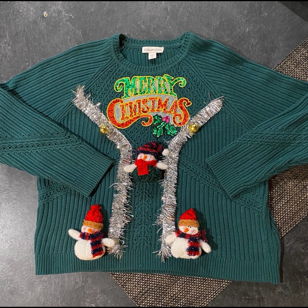 Ugly Christmas Sweater Handmade